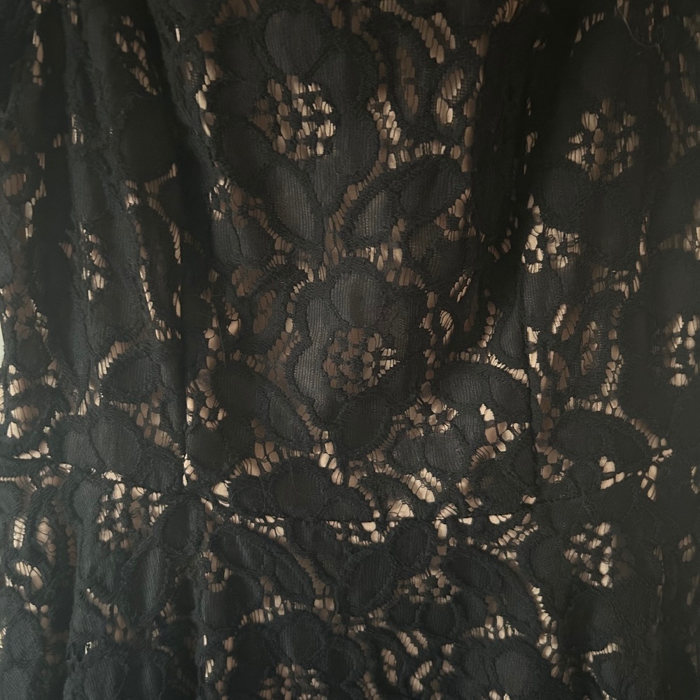 City Studio Black Floral Dress